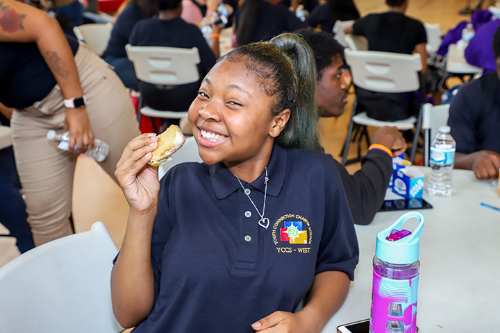 Youth Connection Charter School Pep Rally