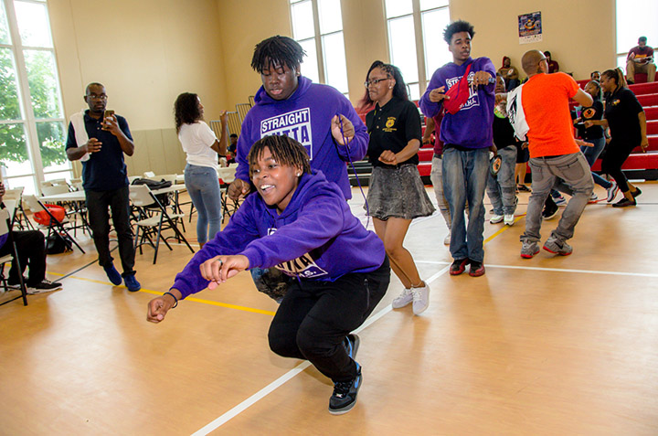 Youth Connection Charter School Pep Rally