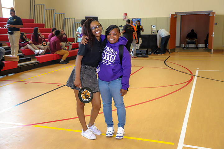 Youth Connection Charter School Pep Rally