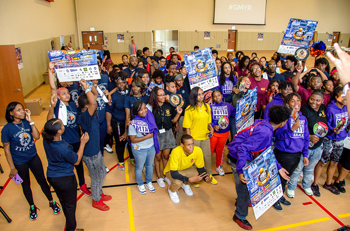 Youth Connection Charter School Pep Rally