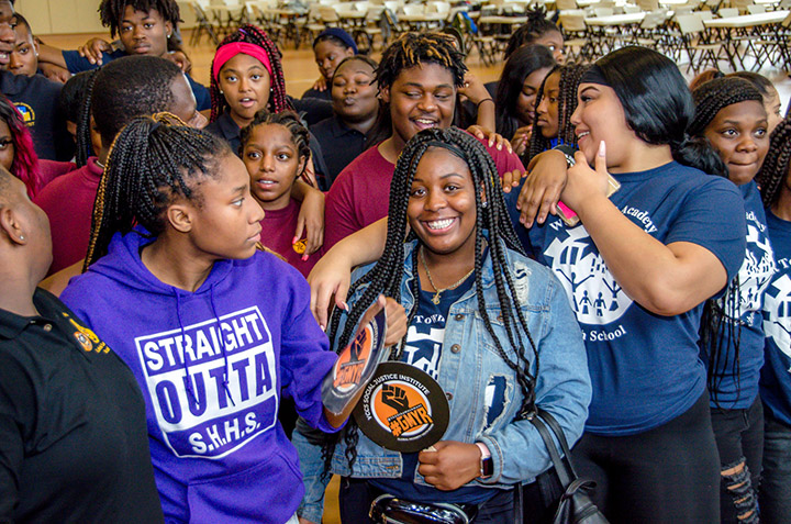 Youth Connection Charter School Pep Rally