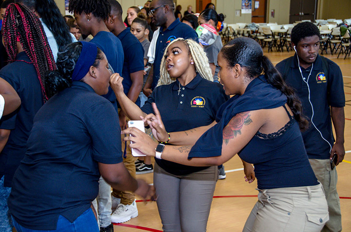 Youth Connection Charter School Pep Rally