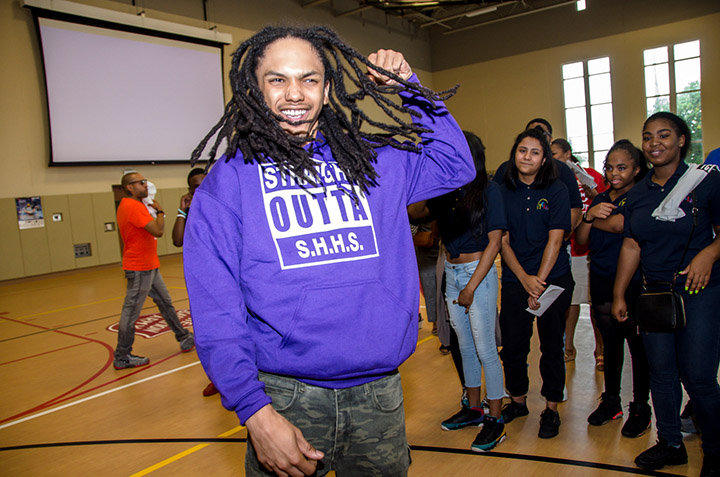 Youth Connection Charter School Pep Rally