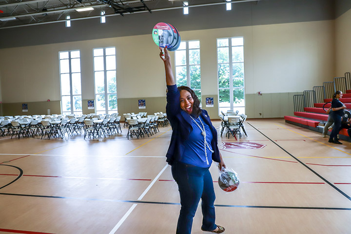 Youth Connection Charter School Pep Rally