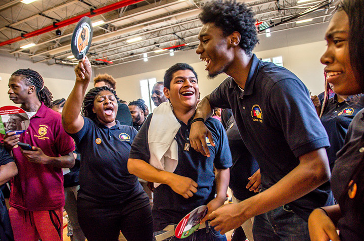 Youth Connection Charter School Pep Rally