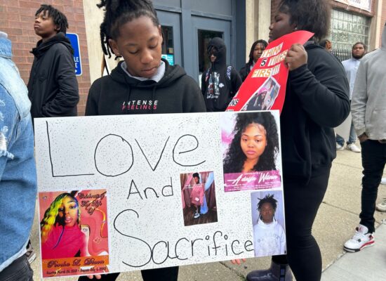 A Chicago school that lost six students to gun violence leads a march for peace
